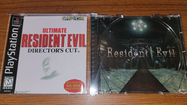 Resident Evil Playstation 1 reproduction