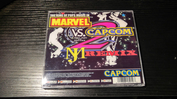 Marvel vs Capcom 2 MJ Remix reproduction