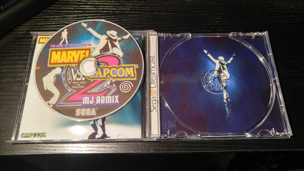 Marvel vs Capcom 2 MJ Remix reproduction