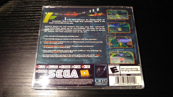 Millennium Racer Y2K Fighters Sega Dreamcast reproduction