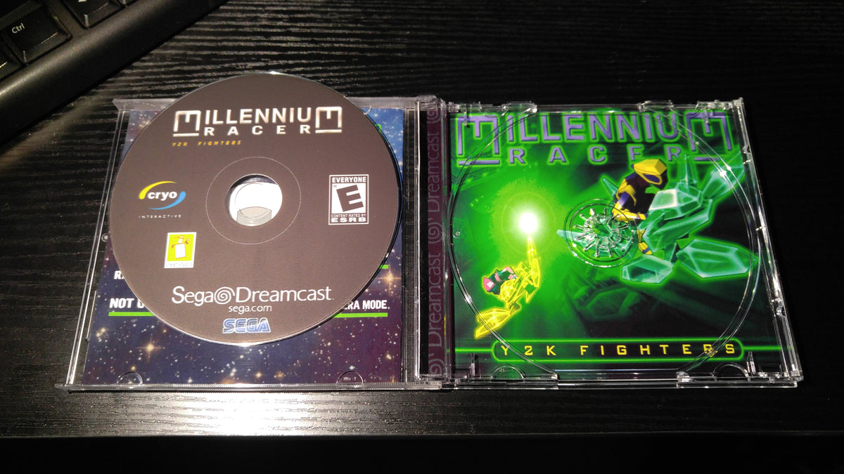 Millennium Racer Y2K Fighters Sega Dreamcast reproduction 