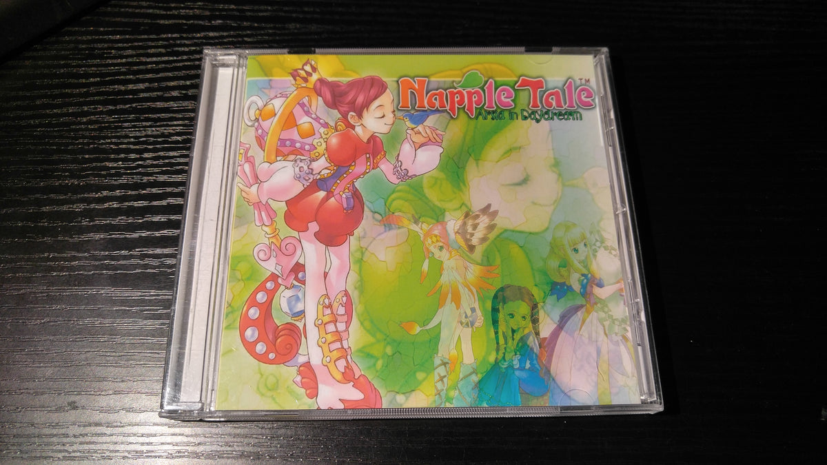【中古】 Napple Tale Arisia in Daydream ドリームキャスト Amazon.com: Napple Tale: Arisia in Daydream [Japan Import