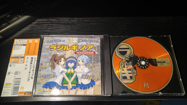 Radiargy Sega Dreamcast reproduction