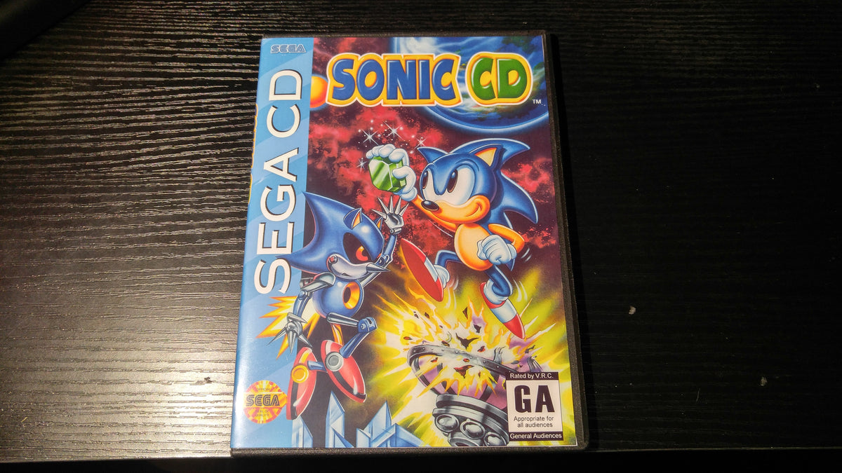 Sonic CD for 2024 Sega CD