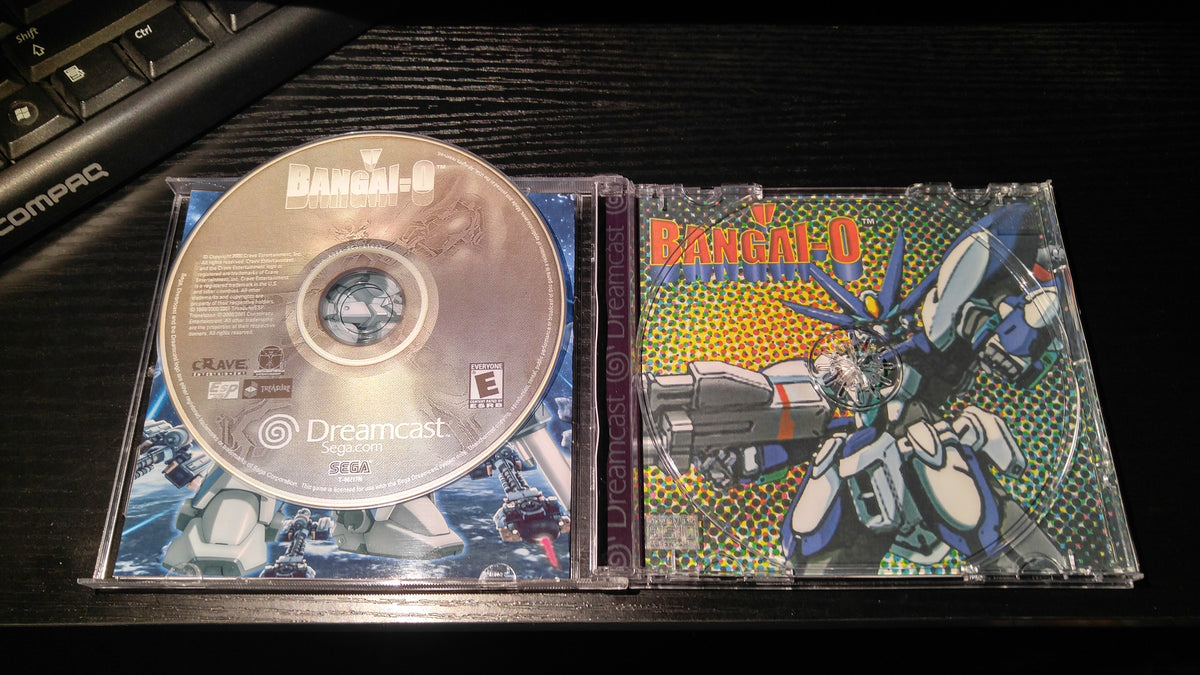 Bangai-O for deals Sega Dreamcast