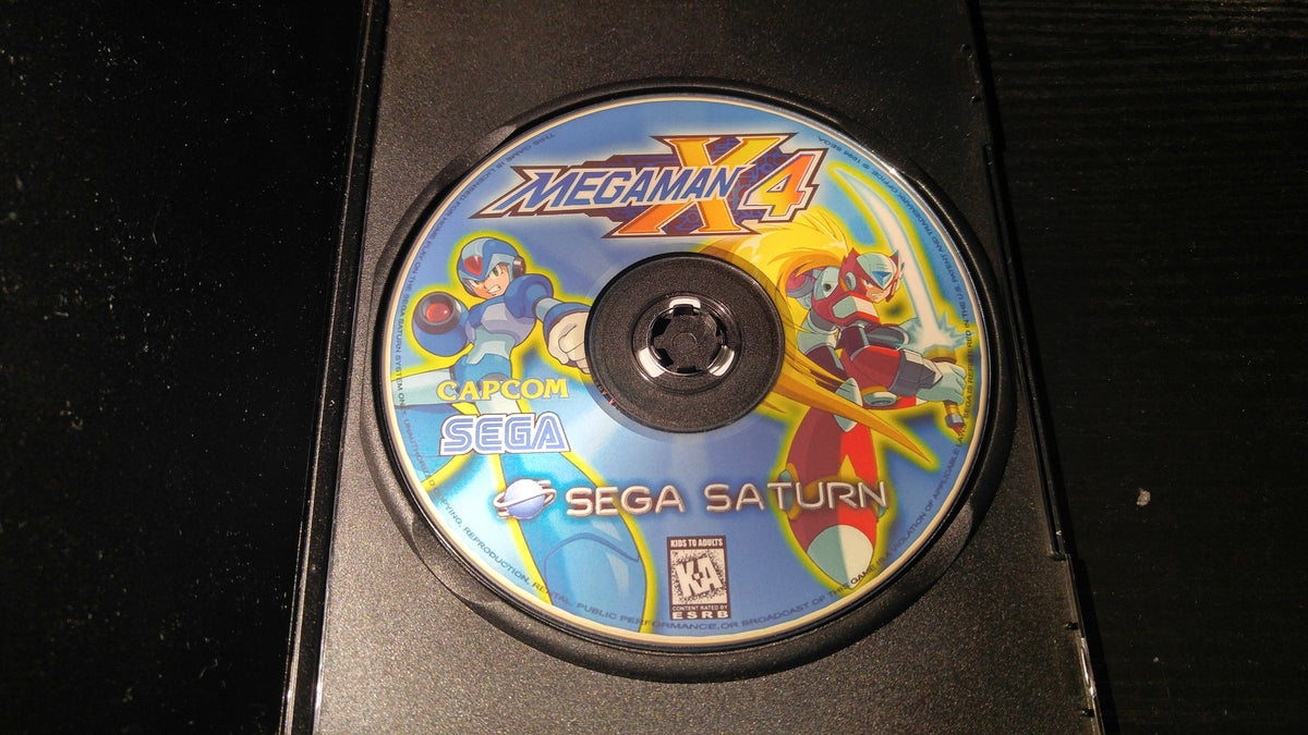 Mega Man X4 Sega Saturn Reproduction copy – Nightwing Video Game