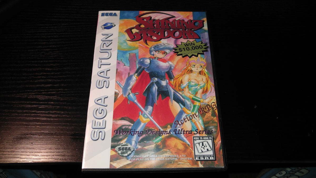 Shining Wisdom Prices Sega Saturn | Compare Loose, CIB & New