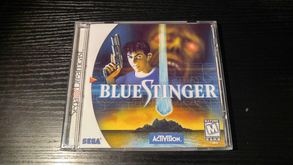 Blue Stinger Sega Dreamcast reproduction