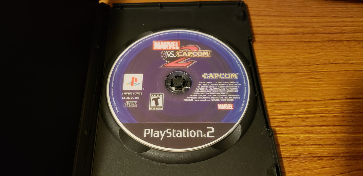 Marvel vs Capcom 2 deals For Playstation 2