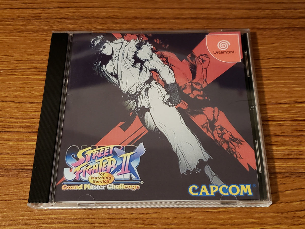 Super Street Fighter 2 X for matching service grand master 