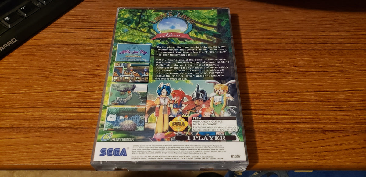 Linkle Liver Story Sega Saturn English translated Nightwing Video