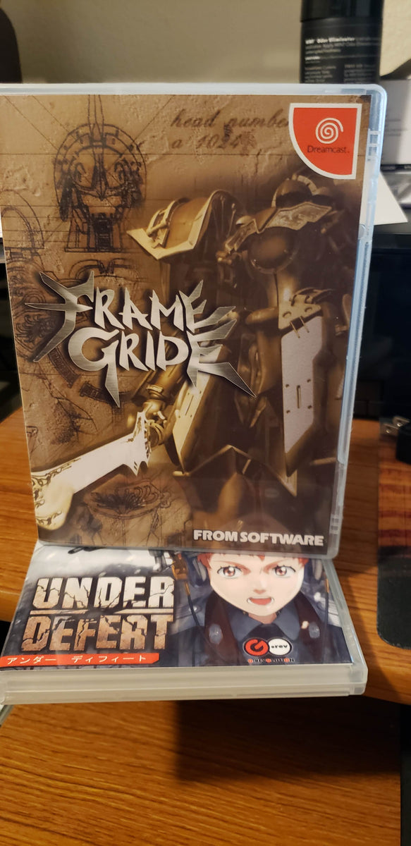 DC体験版ソフト フレームグライド ドリームキャスト FRAME GRIDE