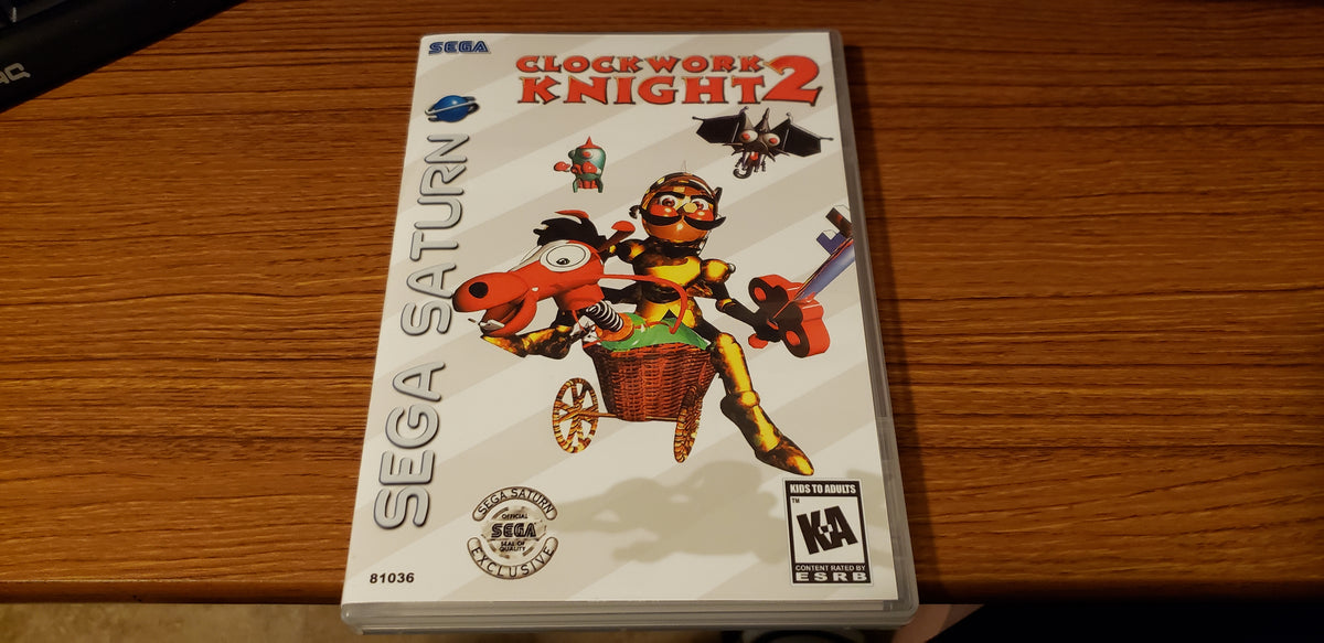 Clockwork Knight 2 Sega Saturn reproduction – Nightwing