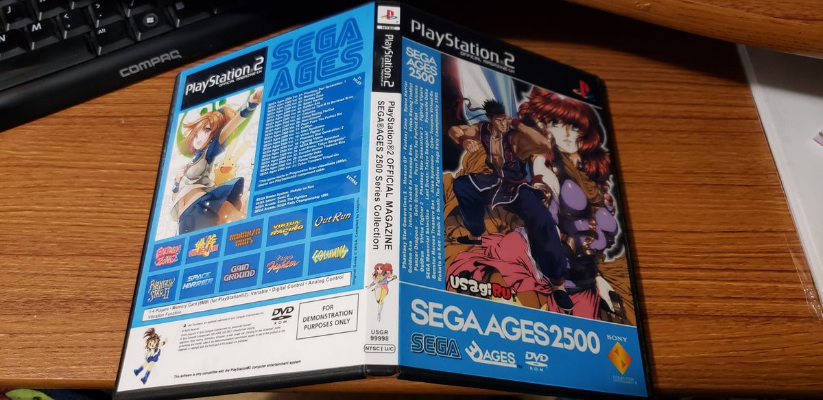 Sega Ages 2500 PS2 Reproduction – Nightwing Video Game 