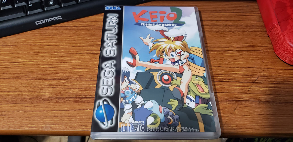 Keio Flying Squadron 2 Sega Saturn Reproduction – Nightwing Video