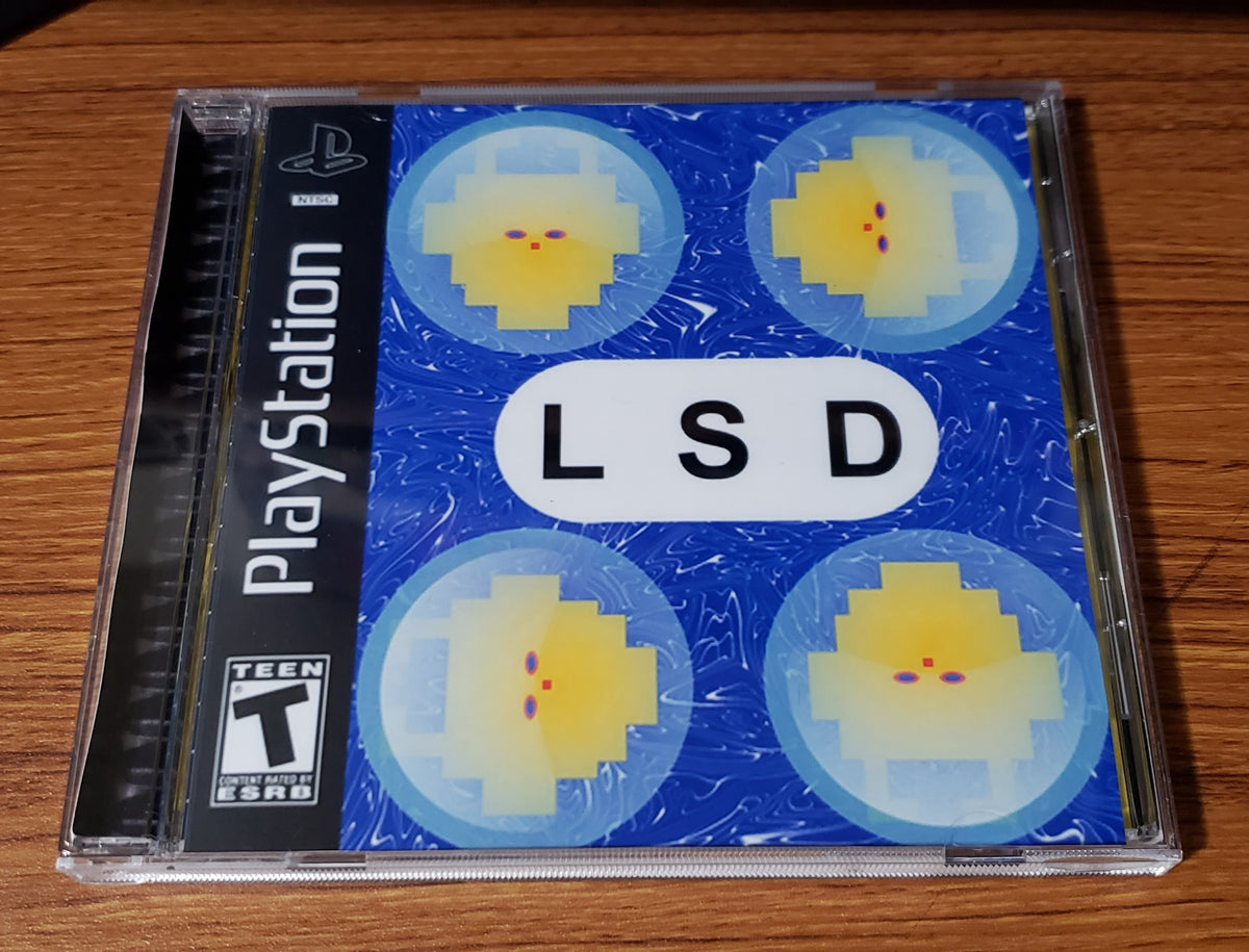 LSD Emulator Playstation reproduction – Nightwing Video Game Reproductions