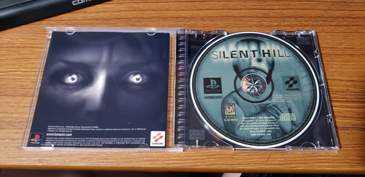 Silent Hill PS1 Reproduction Case NO DISC 