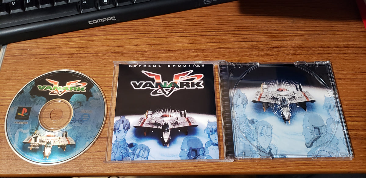 Store Vanark PlayStation 1 complete