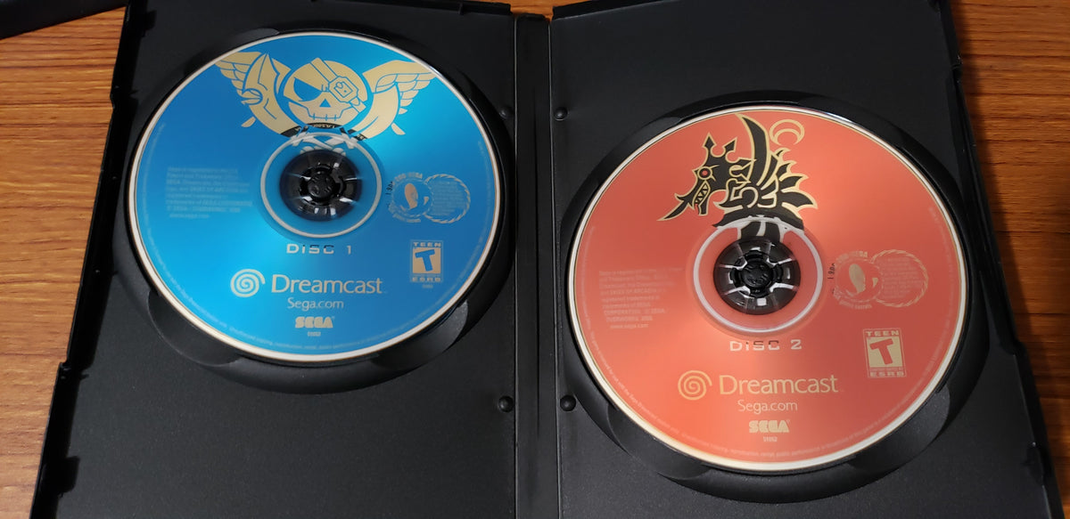 Skies Of Arcadia Version TEST Dreamcast Sega Confidential RARE