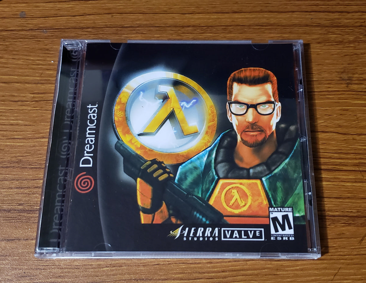 Half-Life Dreamcast Unreleased Custom Half-Life Dreamcast Unreleased Custom