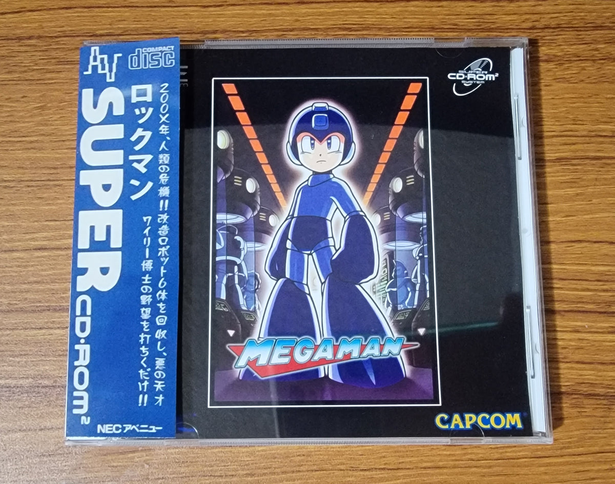 Mega Man CD PCEngine reproduction – Nightwing Video Game