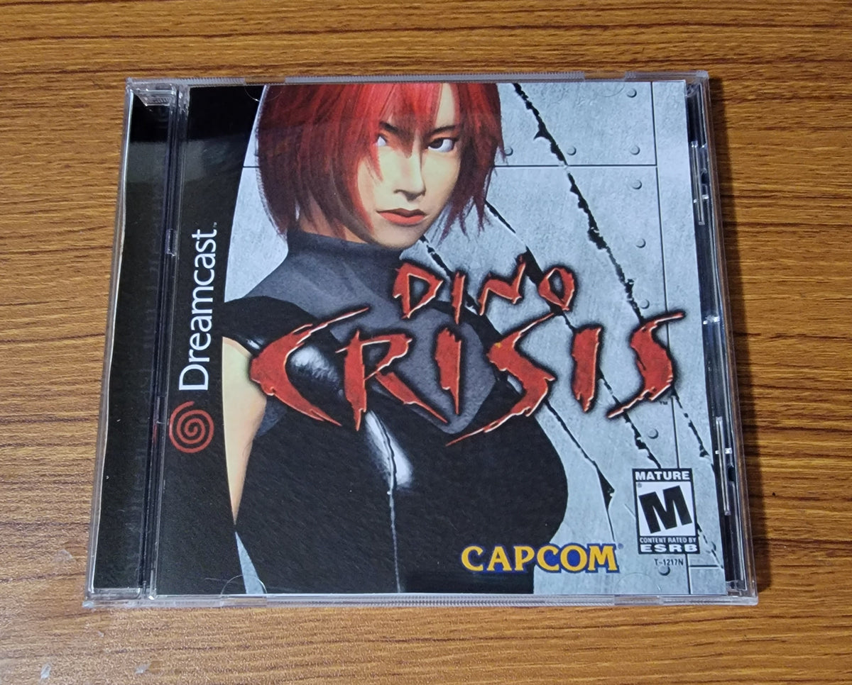 Dino Crisis 1 REPRODUCTION CASE No Disc Dreamcast -  Portugal