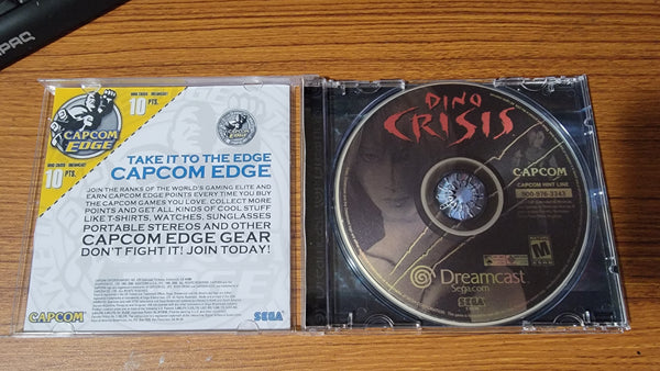 Dino Crisis Sega Dreamcast Reproduction
