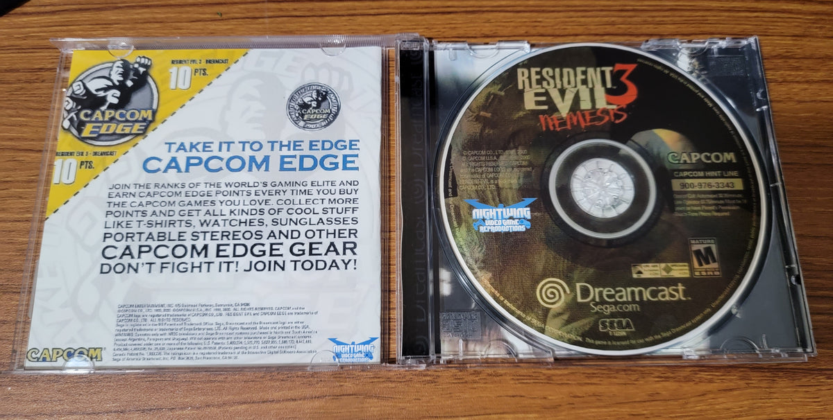 Resident Evil: Origins Collection (RE 2, 3, & Code Veronica X) [Sega  Dreamcast] Reproduction