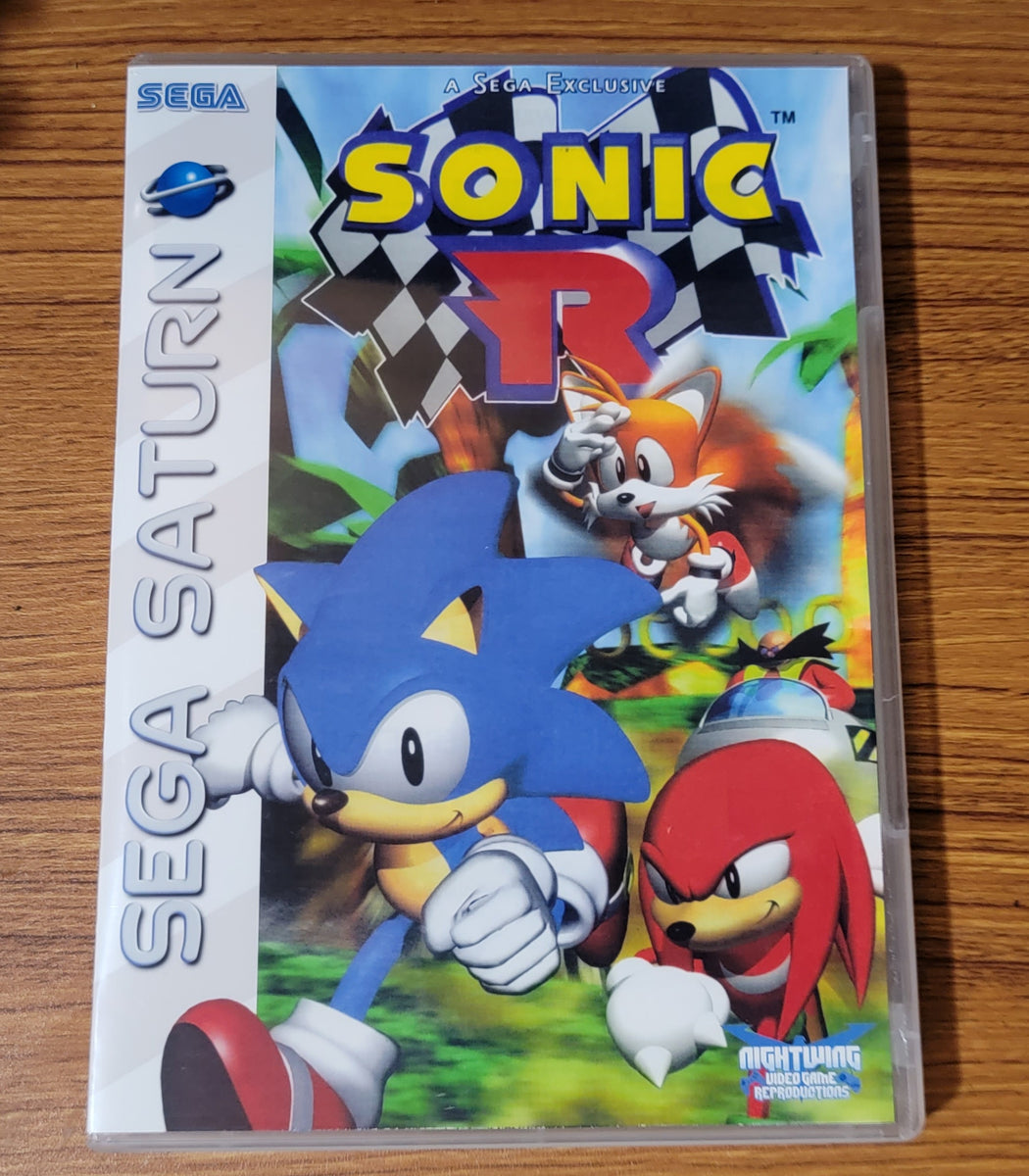 sega saturn sonic r