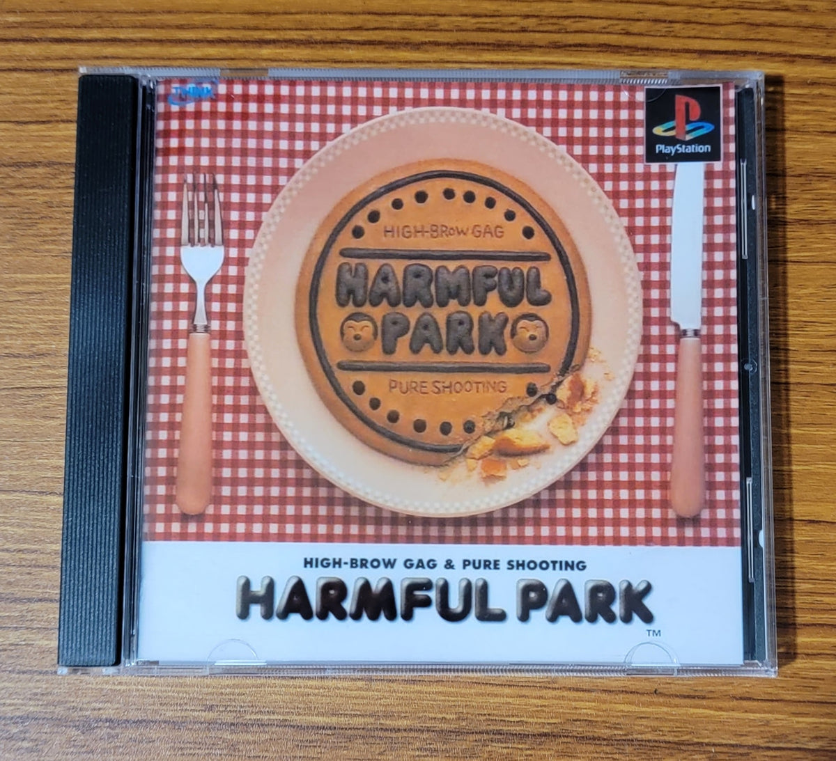 Harmful Park – Sony PlayStation 1 (NTSC-J, Japon) – Bon État