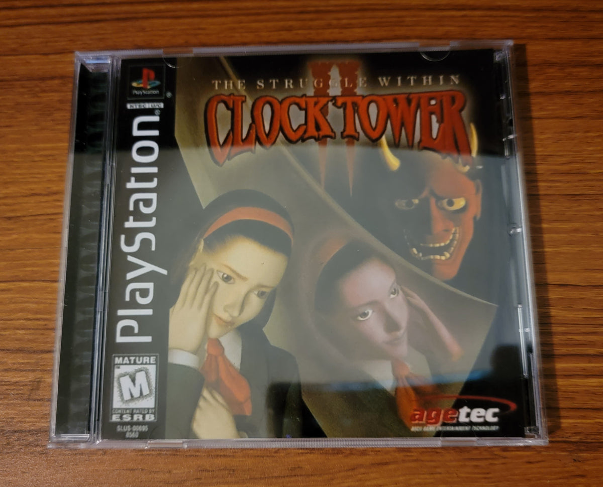 Clock Tower 2 Playstation repro – Nightwing Video Game