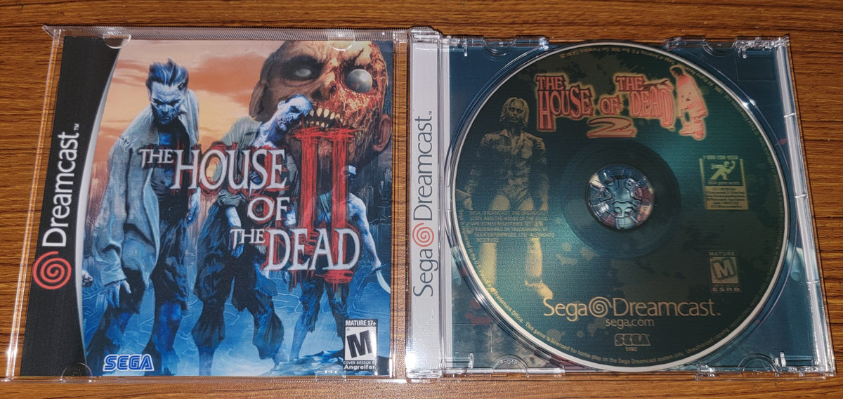 house of the dead 2 arcade vs dreamcast