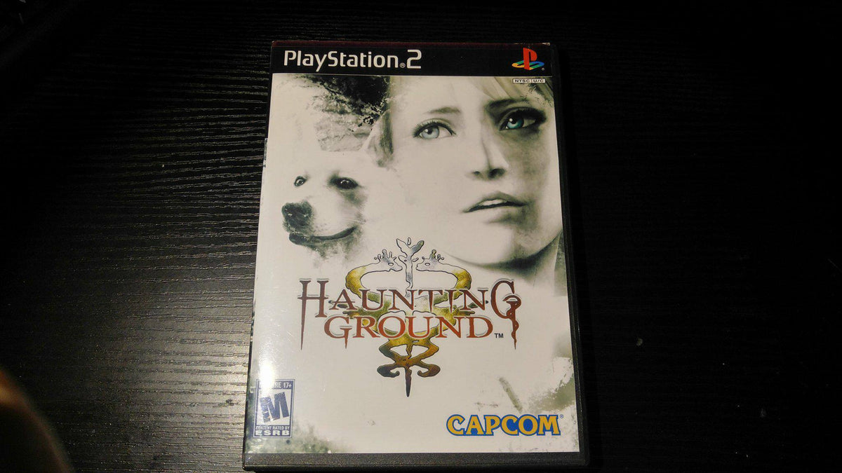 Haunting Ground PS2 Reproduction – Nightwing Video Game 