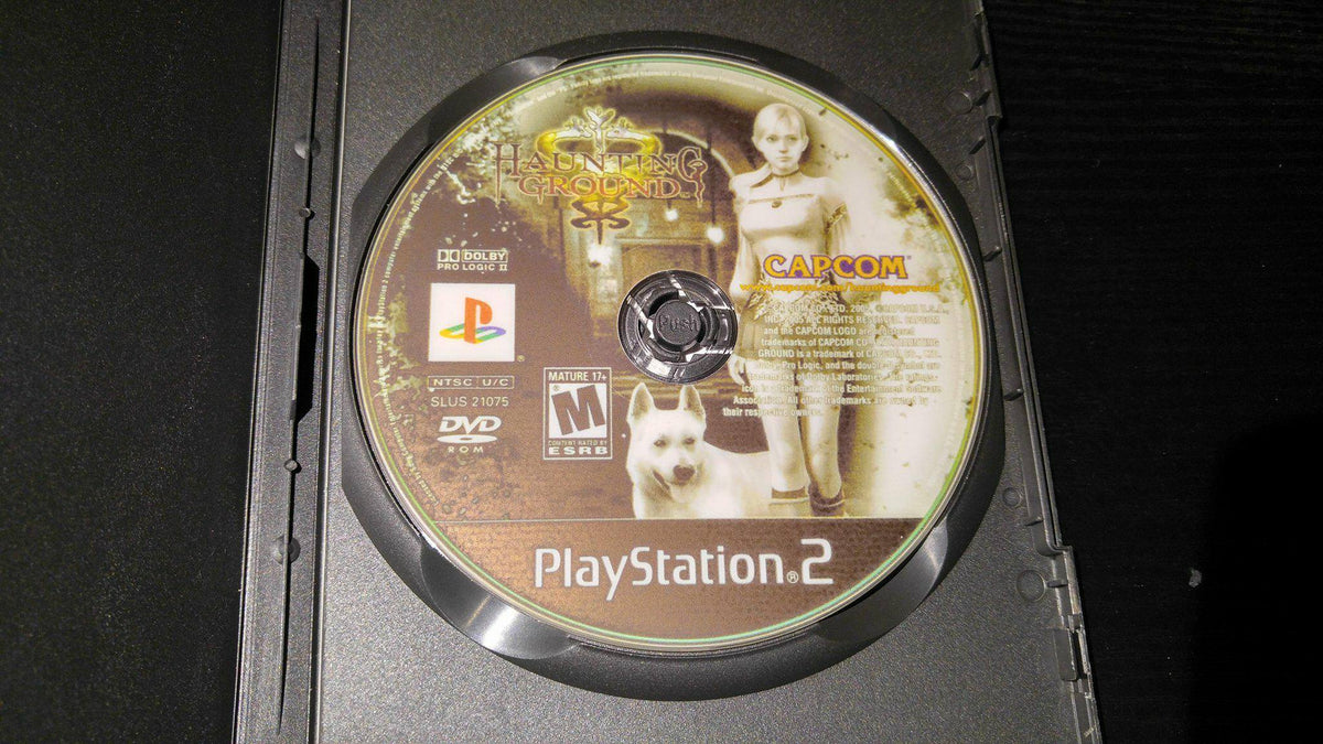 Haunting Ground Sur PS2 - Bon état - Jeu D'horreur Capcom