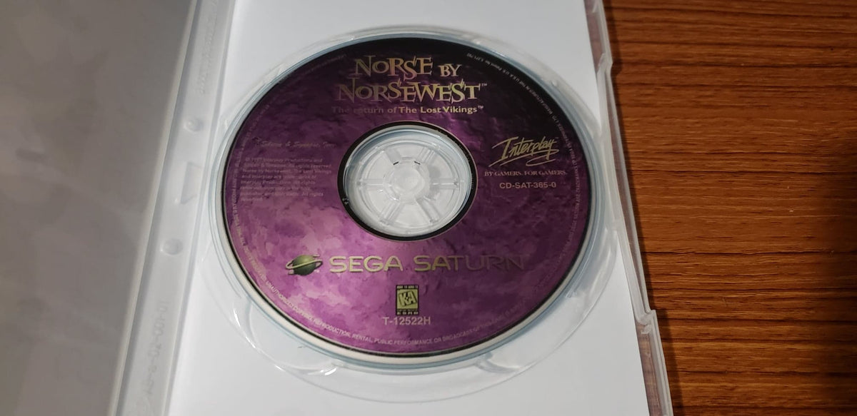 Norse By Norsewest The Lost Vikings 2 Sega Saturn – Nightwing 