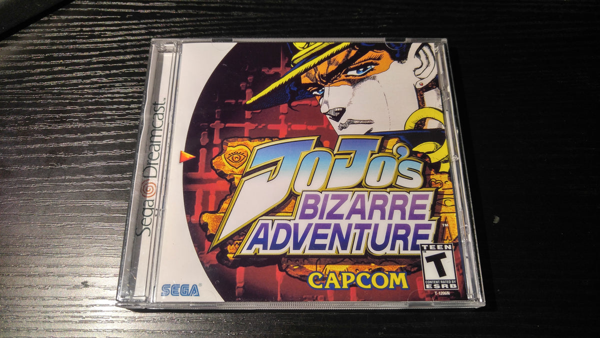 JoJo's Bizarre Adventure - SEGA Dreamcast – Retro Games Reproduction