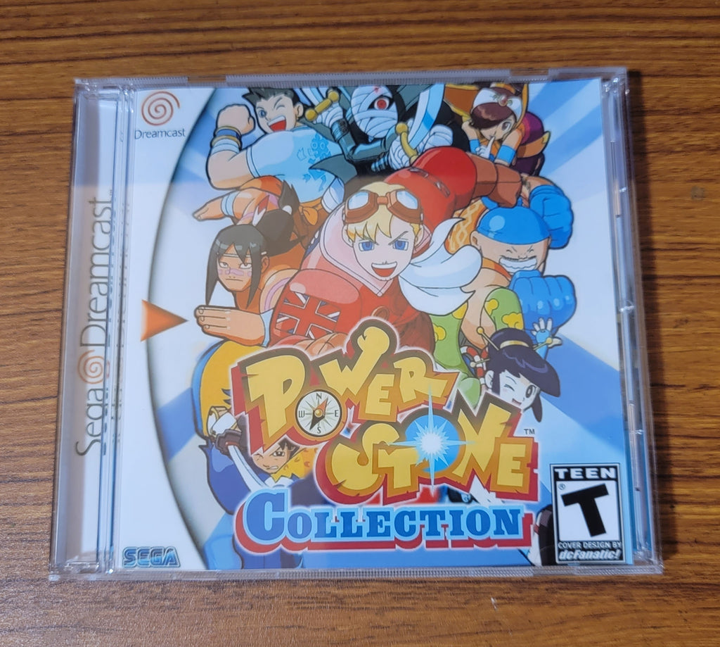Ficha Técnica de Power Stone para Sega Dreamcast | Museo Del Videojuego Ficha Técnica de Power Stone para Sega Dreamcast | Museo Del Videojuego