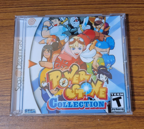 Power Stone Collection Sega Dreamcast Reproduction