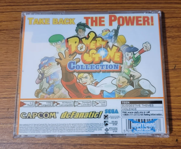 Power Stone Collection Sega Dreamcast Reproduction