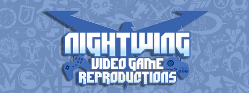 Nightwing Video Game Reproductions