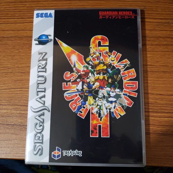 Guardian Heroes Sega Saturn Reproduction