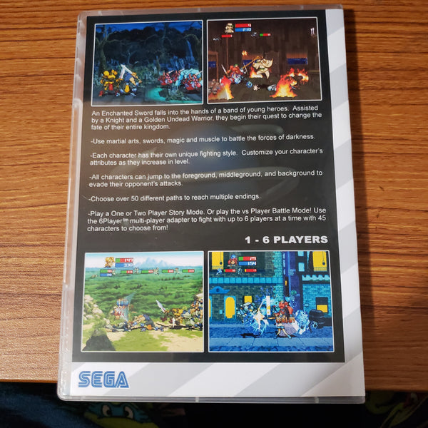 Guardian Heroes Sega Saturn Reproduction
