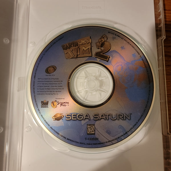 Earthworm Jim 2 Sega Saturn Reproduction