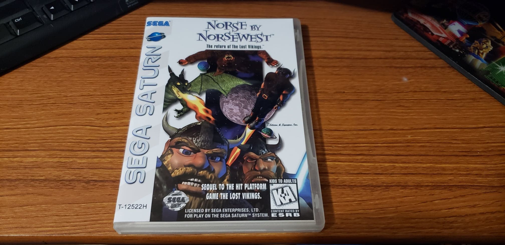 Norse By Norsewest The Lost Vikings 2 Sega Saturn
