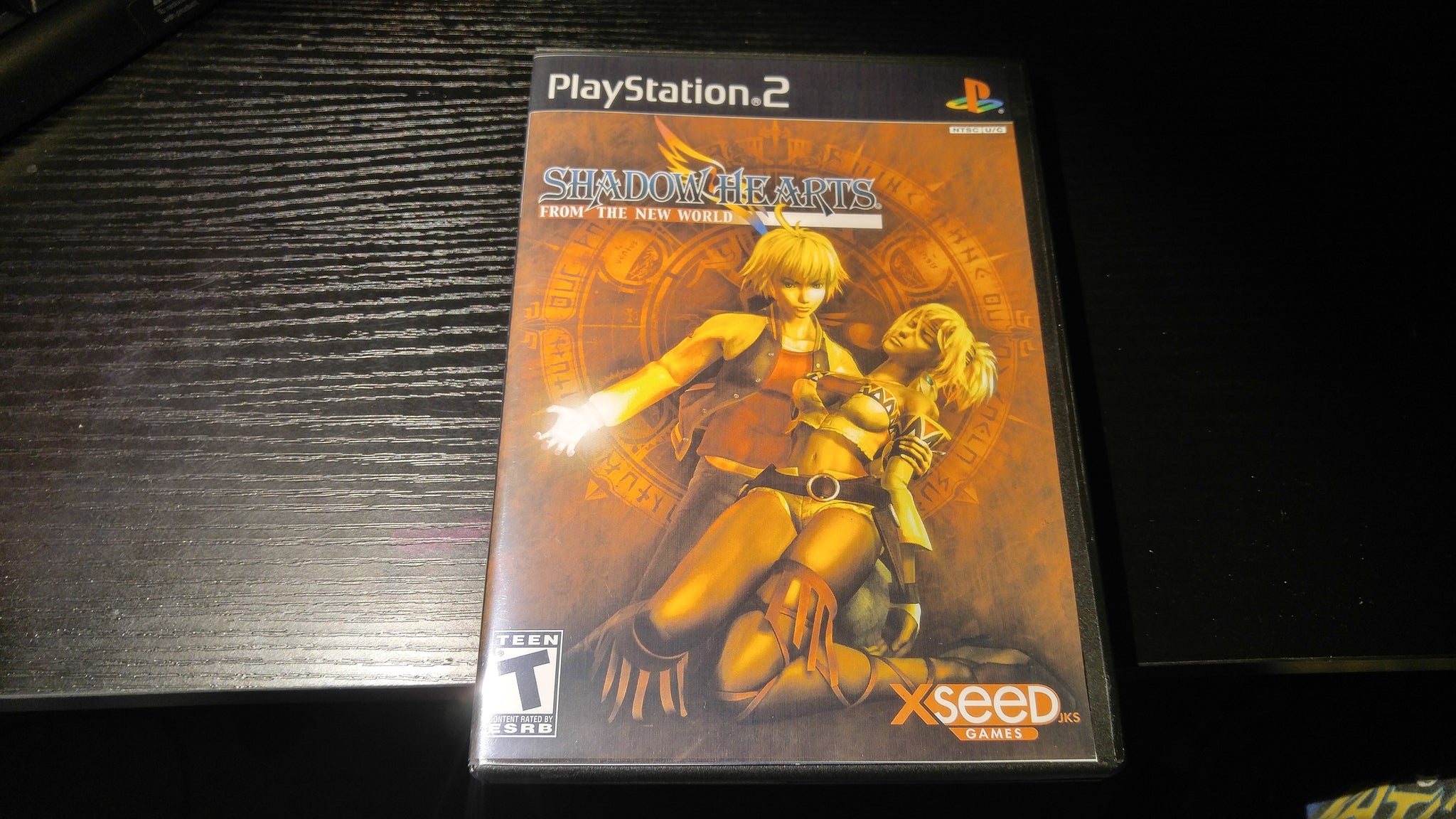 Shadow Hearts From The New World PS2 Reproduction copy