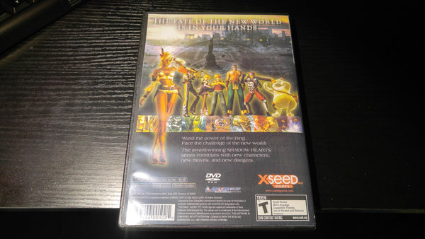 Shadow Hearts From The New World PS2 Reproduction copy