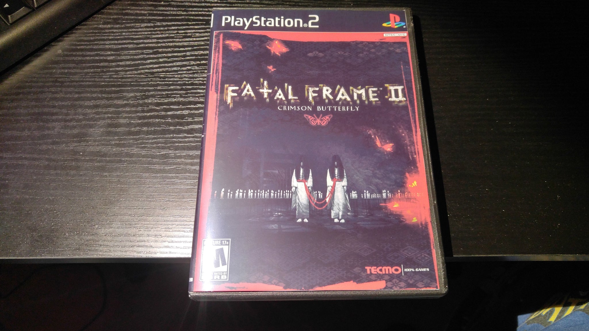 Fatal Frame II PS2 Reproduction copy