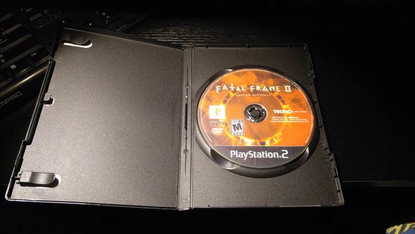 Fatal Frame II PS2 Reproduction copy