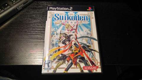 Suikoden 5 PS2 Reproduction