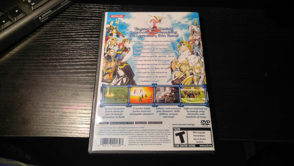 Suikoden 5 PS2 Reproduction